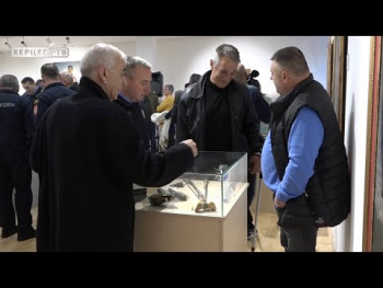 U Trebinju otvorena izložba ''Vožd Karađorđe – otac Srbije'' (VIDEO)