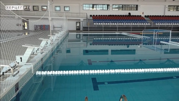 Пола вијека од идеје до реализације, Требиње је добило свој затворени олимпијски базен (ВИДЕО)