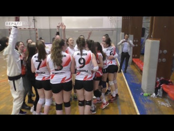 Kadetkinje Veleža na odbojkaškom tronu Srpske