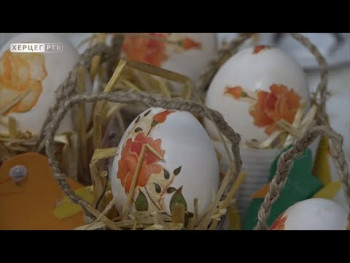 Требиње - Фарбање васкршњих јаја