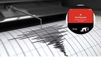  Korisnici androida prije zemljotresa dobili upozorenje