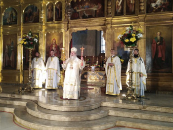 Liturgije širom Srpske i regiona