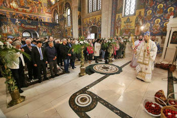 Proslava Vaskrsa u Trebinju – Vladika Dimitrije: Budimo bolji ljudi i oprostimo jedni drugima