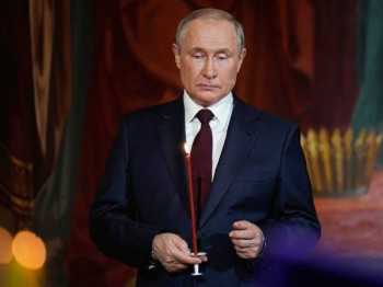 Putin čestitao Vaskrs svim vjernicima