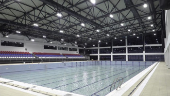 Otvaranje bazena u Trebinju i utakmica Srbija - Crna Gora