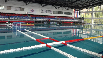 Директан пренос отварања затвореног олимпијског базена у Требињу 