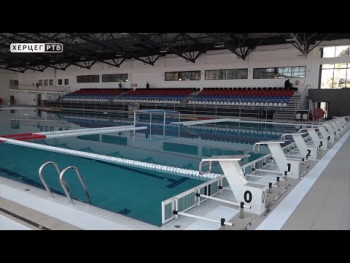 Otvaranje zatvorenog bazena na ponos i korist svih Trebinjaca ( VIDEO)