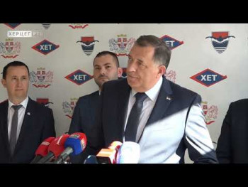 Додик: У наредом периоду реализација неколико великих инфраструктурних пројеката (ВИДЕО)