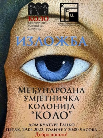 GACKO - Najava: Izložba sa Međunarodne umjetničke kolonije ''KOLO''