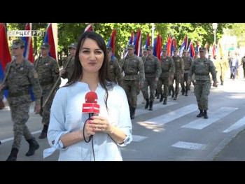 U Trebinju počelo obilježavanje 30 godina od osnivanja Vojske RS (VIDEO)