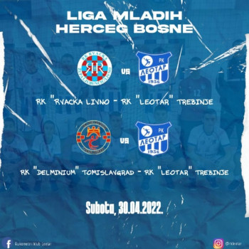 GOSTOVANJE MLAĐIH KATEGORIJA U TOMISLAVGRADU I LIVNU