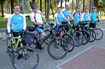 Trebinjski biciklisti krenuli ka manastiru Ostrog
