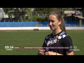 Jelena Milović snove o fudbalu pretvara u stvarnost