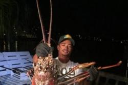 Uhvatio ogromnog jastoga od 6.5 kilograma!