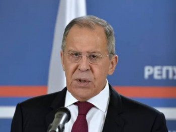 Lavrov: Moskva neće dozvoliti pljačku svog novca
