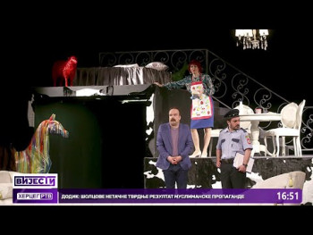 U pozorištu KC predstava ''Hrkači'' nagrađena gromkim aplauzom (VIDEO)