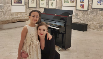 Mlada pijanistkinja Sofija Brborić najbolja u Parizu