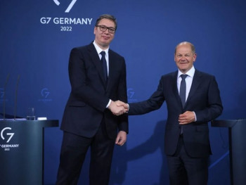 Vučić: Njemačka je najvažniji partner Srbiji