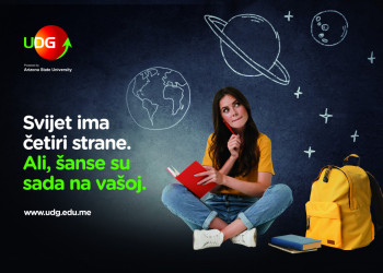 Uspjeh naših studenata u njihovom životu je mjera i našeg uspjeha,dobrodošli na UDG! (Video)