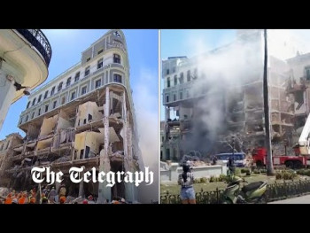 Osmoro poginulih od eksplozije u hotelu u Havani (VIDEO)