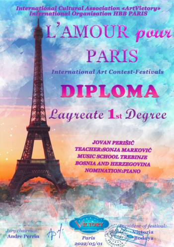 Nova nagrada za mlade trebinjske pijaniste