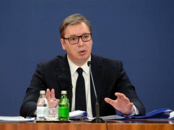 Vučić: Priština podnosi zahtjev za članstvo u Savjetu Evrope; Srbija će reagovati (FOTO)