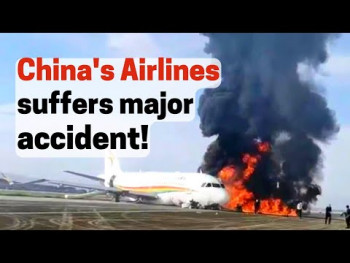 Кина: Авион склизнуо са писте, има повријеђених (ВИДЕО)