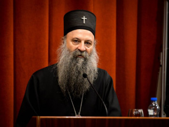 Patrijarh Porfirije otvara izložbu ''Jedan vek od vaspostavljanja Srpske patrijaršije''