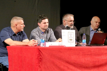 Представљена књига ''ГЕНЕТИЧКО ПОРЕКЛО СРБА СТАРЕ ХЕРЦЕГОВИНЕ''