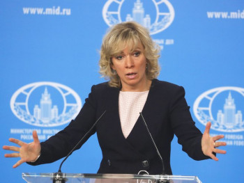 Zaharova: Rusija će odgovoriti na sve nezakonite korake Zapada