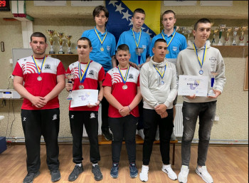 ZLATO-ekipno i  SREBRO pojedinačno za strelce Leotara