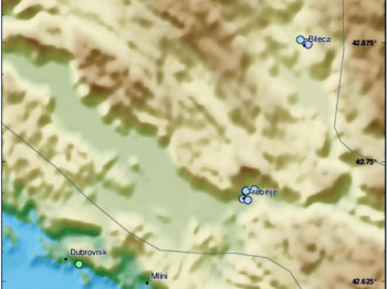 Земљотрес у региону Берковића