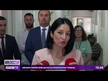 Svečano otvoren prvi Centar za stomatologiju Trebinje