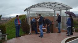 Из спомен костурнице испраћени остаци Александра Драгића