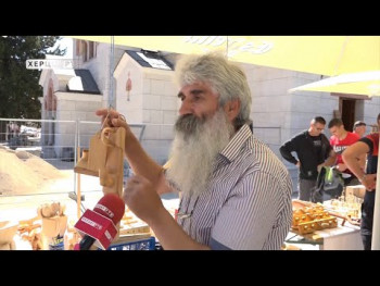 Гацко - Дани Кошуте окупили бројне произвођаче из Херцеговине, али и Никшића(Видео)