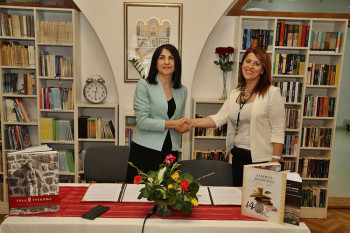 Potpisan protokol o saradnji biblioteka iz Trebinja i Valjeva