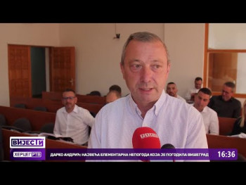 Дарко Андрић: ''Највећа елементарна непогода која је погодила Вишеград су они''(Видео)