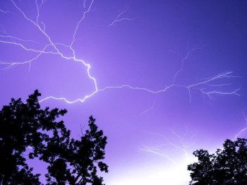 Upaljen meteoalarm zbog grmljavine - osim na području Trebinja