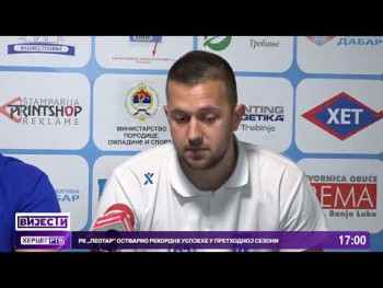 RK ''Leotar'' ostvario rekordne uspjehe u prethodnoj sezoni (VIDEO)