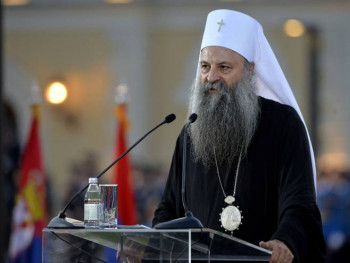 Patrijarh Porfirije i arhiepiskop ohridski Stefan danas služe u Skoplju