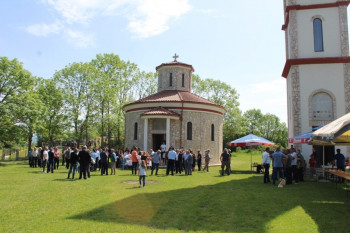 Nevesinje: Crkva na Odžaku proslavila slavu