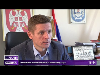 Milinković najavio projekte za novi izged Gacka, uplaćena preko 3 miliona KM starih dugovanja