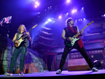 Ајрон Мејден наступио у пуној београдској Арени 