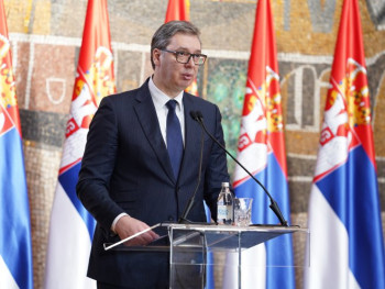 Vučić: Za sada ne postoji mogućnost da uvedemo sankcije Rusiji