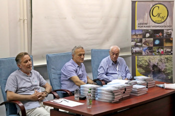 Промовисана књига ''Карст источне Херцеговине и Дубровачког приобаља''