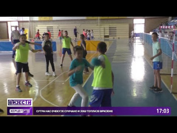 Završena BEMA liga mladih rukometaša trebinjskih osnovnih škola