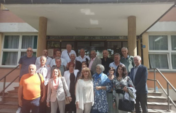 Gacko: Nekadašnji gimnazijalci proslavili 50 godina mature