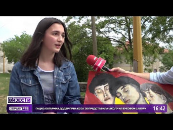 Gacko: Katarina Doder prva koja je predstavljala školu na Vukovom saboru za mlade