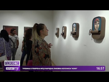 Trebinje: Otvorena Međunarodna likovna kolonija 
