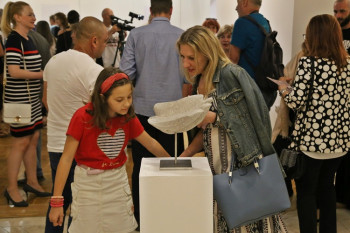 U Muzeju Hercegovine izložba skulptura i crteža Petra Hranuelija